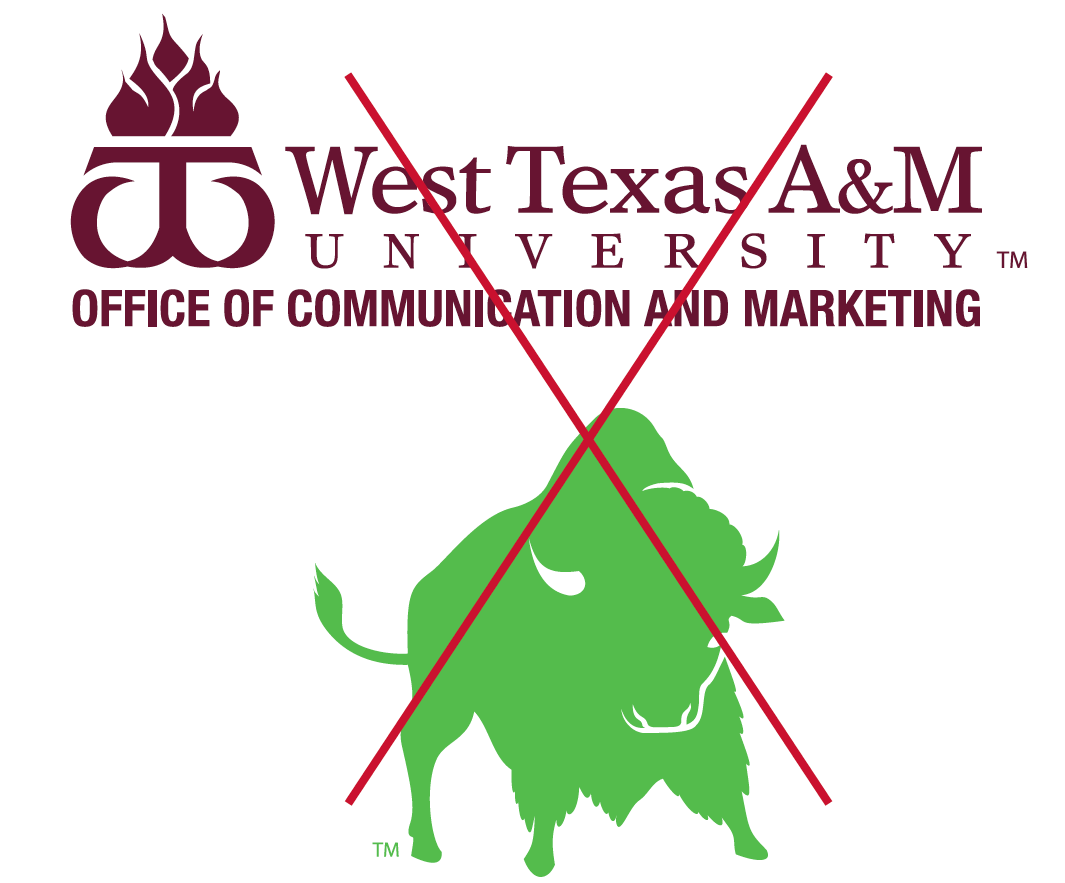 wrong logo color usage